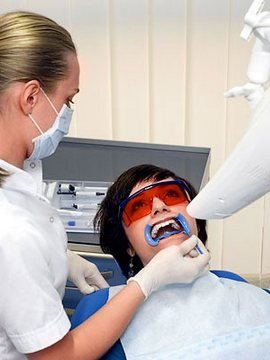 In-Office Teeth Whitening